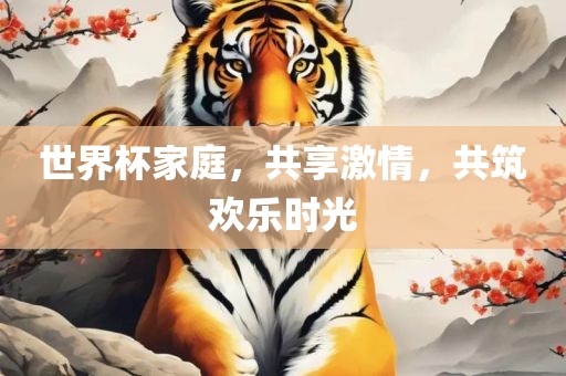 世界杯家庭，共享激情，共筑欢乐时光眉山市正发家政服务有限公司