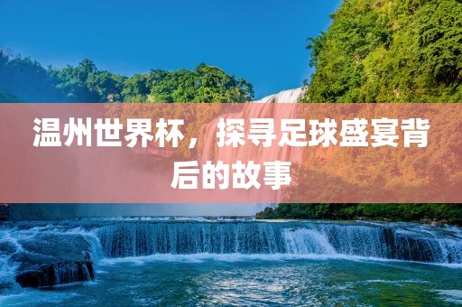 温州世界杯，探寻足球盛宴背后的故事眉山市正发家政服务有限公司