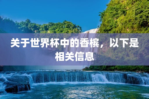 关于世界杯中的香槟，以下是相关信息眉山市正发家政服务有限公司