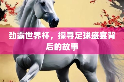 劲霸世界杯，探寻足球盛宴背后的故事眉山市正发家政服务有限公司