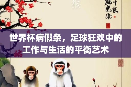 世界杯病假条眉山市正发家政服务有限公司，足球狂欢中的工作与生活的平衡艺术