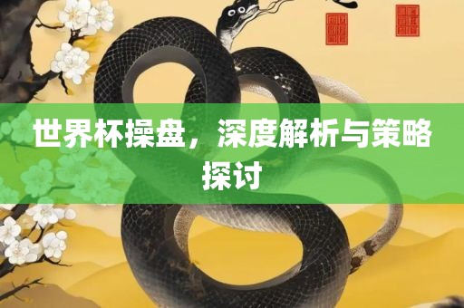 世界杯操盘，深度解析与策略探讨眉山市正发家政服务有限公司