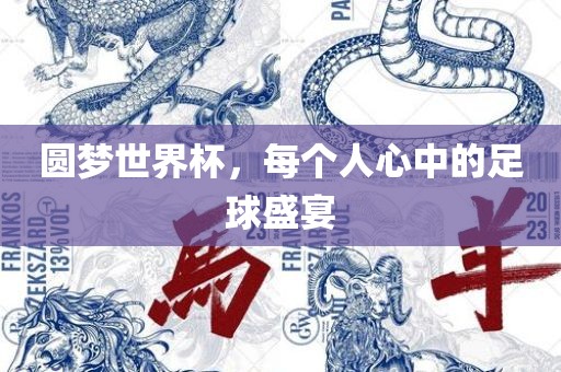 圆梦世界杯，每个人心中的足球盛宴眉山市正发家政服务有限公司
