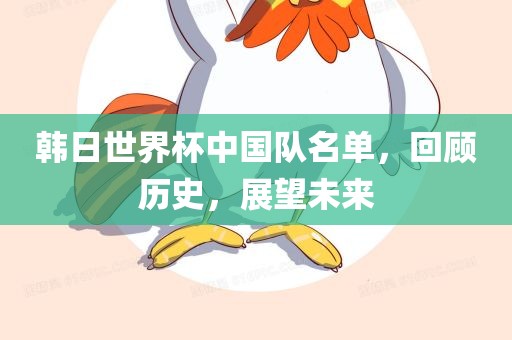 韩日世界杯眉山市正发家政服务有限公司中国队名单，回顾历史，展望未来