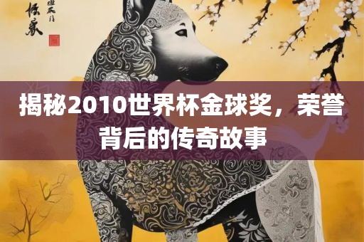 揭秘2010世界杯金球奖，荣誉背后的传奇故事