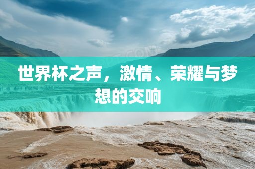 世界杯之声，激情、荣耀与梦想的交响眉山市正发家政服务有限公司