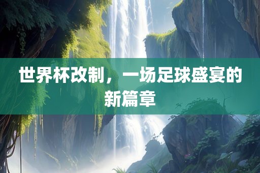 世界杯改制，一场足球盛宴的新篇章眉山市正发家政服务有限公司