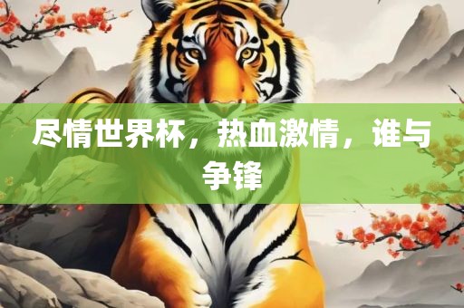 尽情世界杯，热血激情，谁与眉山市正发家政服务有限公司争锋