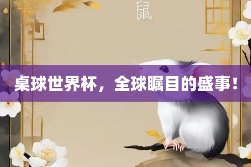 桌球世界杯，全球瞩目的盛事！眉山市正发家政服务有限公司