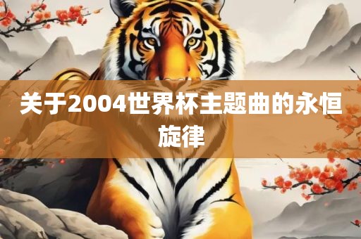 关于2004世界杯主题曲的永恒旋律