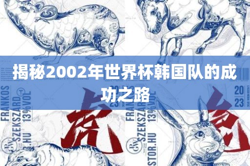 揭秘2002年世界杯韩国队的成功之路眉山市正发家政服务有限公司