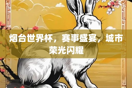 烟台世界杯，赛事盛宴，城市荣光闪耀