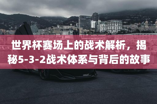 世界杯赛场上的战术解析，揭秘5-3-2战术体系与背后的故事眉山市正发家政服务有限公司
