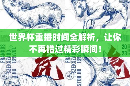 世界杯重播时间全解析，让你不再错过精彩瞬间！