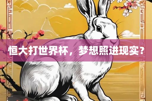 恒大打世界杯，梦想照进现实？眉山市正发家政服务有限公司