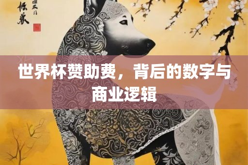 世界杯赞助费，背后的数眉山市正发家政服务有限公司字与商业逻辑