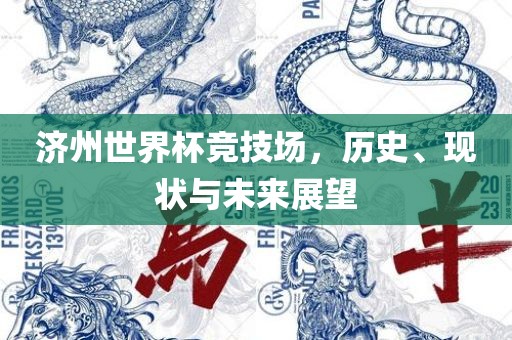 济州世界杯竞技场，历史、现状与未来展望