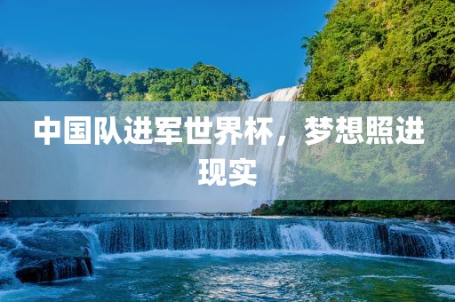 中国队进军世界杯，梦想照进现实