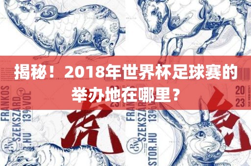 揭秘！2018年世界杯足球赛的举办地在哪里？