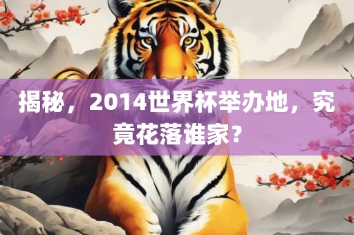 揭秘，2014世界杯举办地，究竟花落谁家？