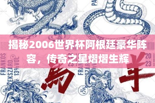 揭秘2006世界杯阿根廷豪华阵容，传奇之星熠熠生辉眉山市正发家政服务有限公司