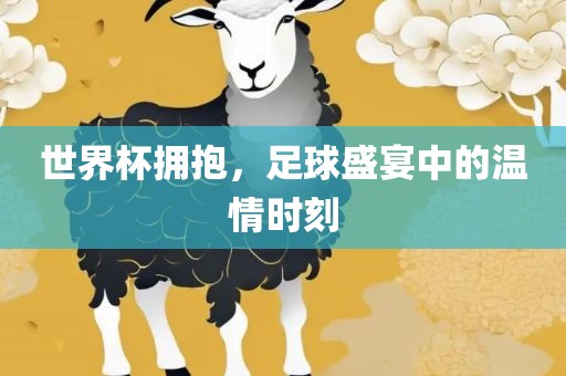 世界杯拥抱，足球盛宴中的温情时刻眉山市正发家政服务有限公司