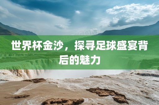 世界杯金沙，探寻足球盛宴背后的魅力