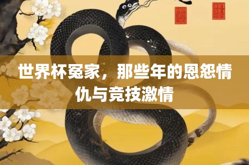 世界杯冤家，那些年的恩怨情仇与竞技激情眉山市正发家政服务有限公司