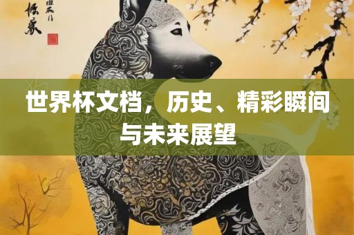 世界杯文档，历史、精彩瞬间与未来展望