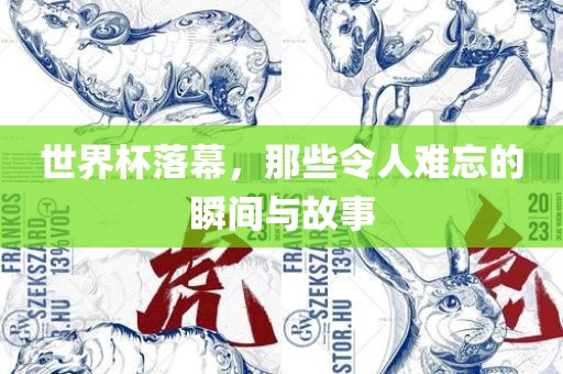 世界杯落幕，那些令人难忘的瞬间与故事眉山市正发家政服务有限公司