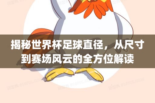 揭秘世界杯足球直径，从尺寸到赛场风云的全方位解读眉山市正发家政服务有限公司