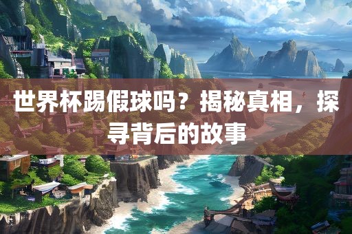 世界杯踢假球吗？揭秘真相，探寻背后的故事