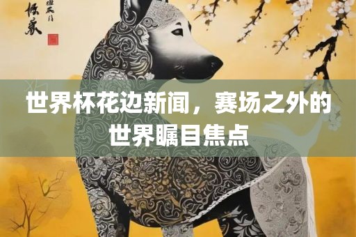 世界杯花边新闻，赛场之外的世界瞩目焦点眉山市正发家政服务有限公司