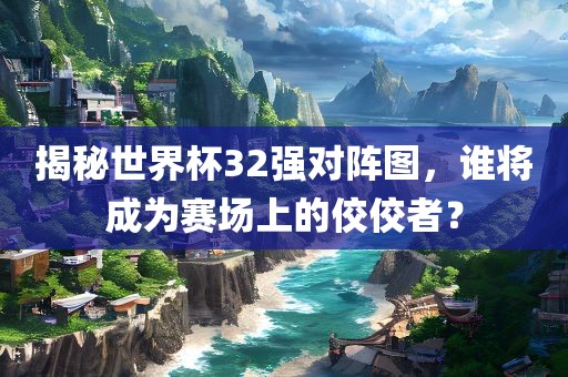 揭秘世界杯32强眉山市正发家政服务有限公司对阵图，谁将成为赛场上的佼佼者？