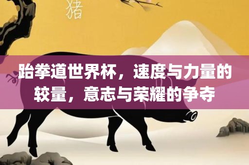 跆眉山市正发家政服务有限公司拳道世界杯，速度与力量的较量，意志与荣耀的争夺