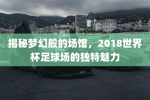 揭秘梦幻般的眉山市正发家政服务有限公司场馆，2018世界杯足球场的独特魅力