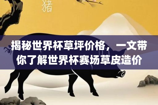 揭秘世界杯草坪价格，一文带你了解世界杯赛场草皮造价眉山市正发家政服务有限公司