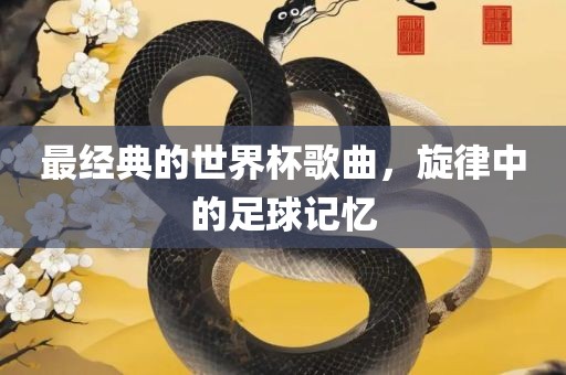 最经典的世界杯歌曲，旋律中的足球记忆