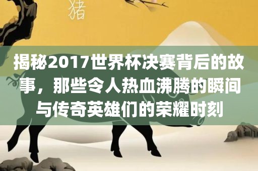 揭秘2017世界杯决赛背后的故事，那些令人热血沸腾的瞬间与传奇英雄们的荣耀时刻