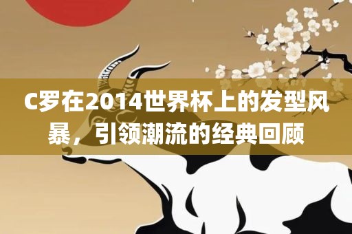 C罗在2014世界杯上的发型风暴，引领潮流的经典回顾眉山市正发家政服务有限公司