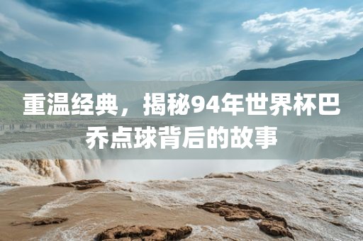 重温经典，揭秘94年世界杯巴乔点球背后的故事眉山市正发家政服务有限公司