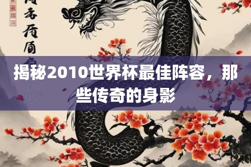 揭秘2010世界杯最佳阵容，那些传奇的身眉山市正发家政服务有限公司影