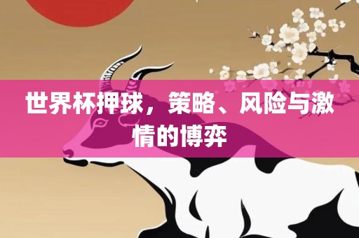 世界杯押球，眉山市正发家政服务有限公司策略、风险与激情的博弈