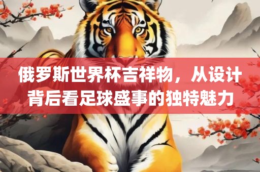 俄罗斯世界杯吉祥物，从设计背后看足球盛事的独特魅力