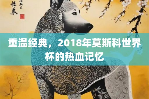 重温经典，2018年莫斯科世界杯的热血记忆