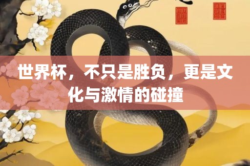 世界杯，不只是胜负，更是文化与激情的碰撞眉山市正发家政服务有限公司