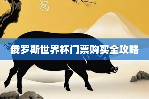俄罗斯世界杯门票购买全攻略眉山市正发家政服务有限公司