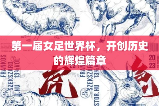 第一届女足世界杯，开创历史的辉煌篇章