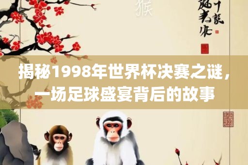 揭秘1998年世界杯决赛之谜，一场足球盛宴背后的故事