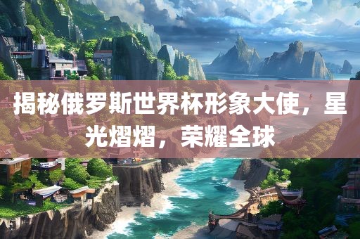 揭秘俄罗斯世界杯形象大使，星光熠熠，荣耀全球眉山市正发家政服务有限公司